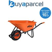 Vaunt 100L Trade Wheelbarrow Challenger L30 Plastic Site Wheel Barrow V1924050