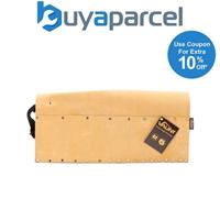 Vaunt V2208015 Leather Chisel Roll 8 Pocket Tool Roll Soft Case Chisel Holder
