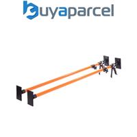 Vaunt Telescopic Drywall Support Bars Poles Twin Pack 1140 2895mm 30kg Max Load