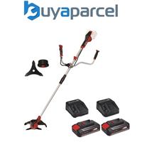 Einhell Twin 18v / 36v Cordless Brushcutter + Strimmer 2 x 2.5AH Battery Pack
