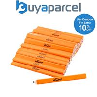 Vaunt V1428005 Medium Carpenters Pencils 50 Pack Flat Pencils High Grade Carbon
