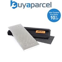 Vaunt V1444015 Diamond Coarse Fine Sharpening Stone Double-Sided 200mm x 75mm