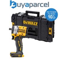 Dewalt 18v Brushless 1/2" Scaffolders Torque Wrench Hog Ring + Toughsystem Case