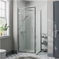Hinged Shower Enclosure 760 x 760mm - 8mm Thick Glass Bathroom