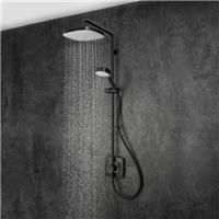 Mira Opero Dual Thermostatic Mixer Shower - Exposed with Adjustable & Fixed Head