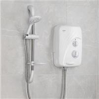 Triton Pumped Electric Shower 8.5kW - T80SR - GET80PSR81