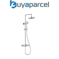 Bristan Zing 2 Rigid Riser Bar Shower Mixer ZI SHXDIVSMFF C Overhead Diveter