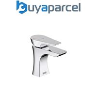 Bristan Hourglass Eco Start ES BAS Chrome Mono Basin Mixer Tap + Waste Fixings