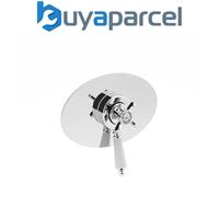 Bristan 1901 Concealed Concentric Shower Mixer Valve Only Chrome N2 CSHCVO C