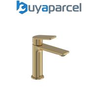 Bristan Frammento ES BAS BB Brushed Brass Eco Start Mono Basin Mixer Tap + Waste
