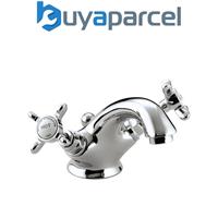 Bristan 1901 BAS CD Chrome Mono Basin Mixer Tap + Waste + Fixings Monobloc