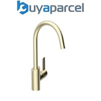 Bristan Maple Brushled Brass EasyFit Kitchen Sink Mixer Tap + Easy Fit Base