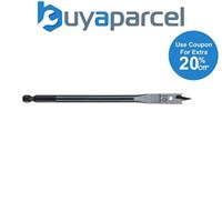 Milwaukee 4932363131 Flat Wood Drill Bit 10 x 160mm Spade Drill Bit