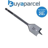 Milwaukee 4932363145 Flat Wood Drill Bit 32 x 160mm Spade Drill Bit MIL2363145