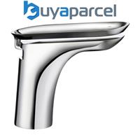 Mira Showers Fluency Monobloc Basin Tap Chrome Bathroom + Waste 2.1828.001