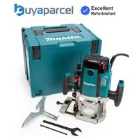 Makita RP2303FCJ 110v 1/2" Plunge Router Variable Speed Straight Guide + Makpak