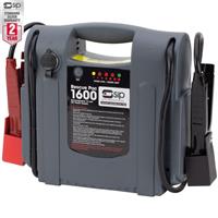 SIP Rescue Pac 1600 Roadside Starter Battery Pack Jump Start Booster 12V 1600A