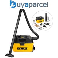 DeWalt Vac DXV15T 240v 15L Wet Dry Vacuum Dual Use Blower + Hose Kit XMS24WDVAC