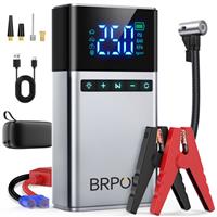 7500A Car Jump Starter With Air Compressor Pack Booster 12V Power Bank