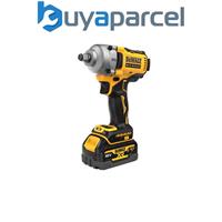 Dewalt DCF891P2T-GB XR BL 1/2in Hog Ring Anvil Impact Wrench 18V 2x 5.0Ah Li-ion