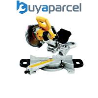 Dewalt DCS365M2 DCS365M2 Cordless XPS Mitre Saw 18V 2 x 4.0Ah Li-ion DEWDCS365M2