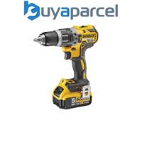 Dewalt DCD796P1-GB XR Brushless Combi Drill 18V 1 x 5.0Ah Li-ion DEWDCD796P1