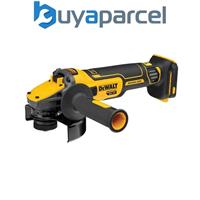 Dewalt DCG409NT-XJ DCG409NT XR Advantage Grinder 125mm 18V Bare Unit DEWDCG409NT