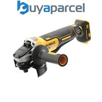 Dewalt DCG406N-XJ XR Brushless Angle Grinder 125mm 18V Bare Unit DEWDCG406N