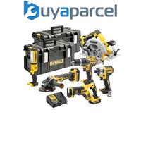 Dewalt DCK623P3-GB DCK623P3 18V XR Brushless Kit, 6 Piece DEWDCK623P3