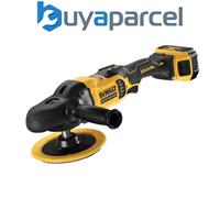 Dewalt DCM849P2-GB XR Brushless Rotary Polisher 180mm 18V 2 x 5.0Ah Li-ion