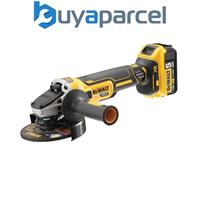 Dewalt DCG405P2-GB XR Brushless Grinder 125mm 18V 2 x 5.0Ah Li-ion DEWDCG405P2