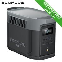ECOFLOW Refurbished DELTA 2 Max Portable Power Station 2048Wh Solar Generator