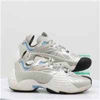 LANVIN FLASH X WOMENS TRAINERS UK 4 EU 37 ARGENT GREY SILVER BLUE RRP £630 JA