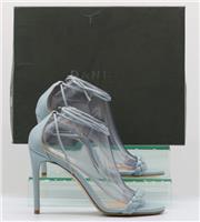 DANIEL FRAIT M8027 WOMENS HEELS UK 7 EU 40 BLUE RRP £159 OC