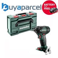 Metabo SSD 18 LTX 200 BL Brushless Compact Impuls Impact Driver 18V 602396840