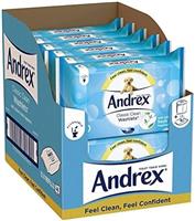 Andrex - Classic Clean - Washlets (20 units) - Fast Free Delivery