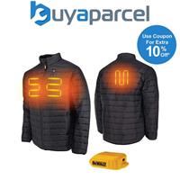 DeWalt DCHJ093 Heated Lightweight Puffer Jacket Coat 18v XR Medium BARE UNIT