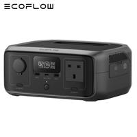 EcoFlow RIVER 3 Portable Power Station USB-C 245Wh LiFePO4 300W Solar Generator
