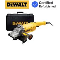 DeWalt DWE492K 110v Angle Grinder Heavy Duty 230mm 9" 2200w with Hard Case