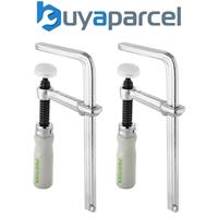Festool FSZ120 Guide Rail Fastening Screw Clamps 489570 - 1 Pair for Guide Rails