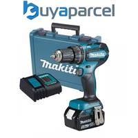 Makita DHP485STX 18V LXT Lithium Brushless Combi Hammer Drill - 1 x 5.0ah