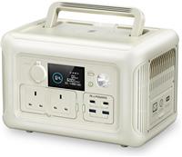 ALLPOWERS R600 Portable Power Station 600W 299Wh Solar Generator LiFePO4 UK