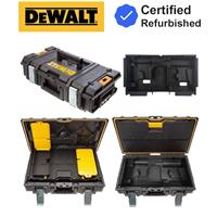 Dewalt Toughsystem DS150 Tough System Case Tool Box Organiser + Drill Inlay
