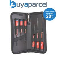Milwaukee Precision Fine Screwdriver Set PH/SL 6 Pieces Phillips Slot 4932471869