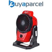 Milwaukee Fan M12AF-0 M12 Cordless 12v 3 Speed Portable Magnetic Fan 4933478228