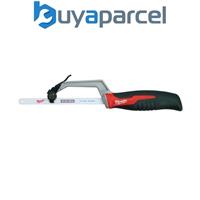 Milwaukee 48220012 Compact Hacksaw 250mm 10in 24tpi Blade Flush Cut Detail Saw