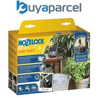 Hozelock SolarDrip Solar Automatic Watering Irrigation Kit Water Timer Control