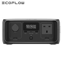 EcoFlow RIVER 3 10ms UPS Portable Power Station 245Wh 300W GaN Solar Generator
