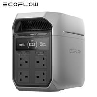 ECOFLOW DELTA 3 PLUS 1024Wh Portable Power Station Dual 500W Solar Input Ports