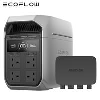 ECOFLOW DELTA 3 PLUS 1024Wh 1800W Portable Power Station 800W Alternator Charger